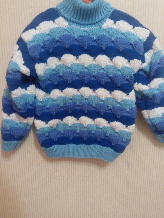 свитер детский