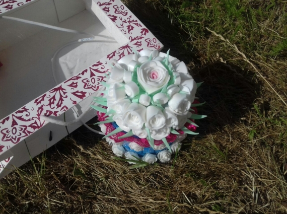 Подарочные наборы - ночник  "Розочки - цветочки"