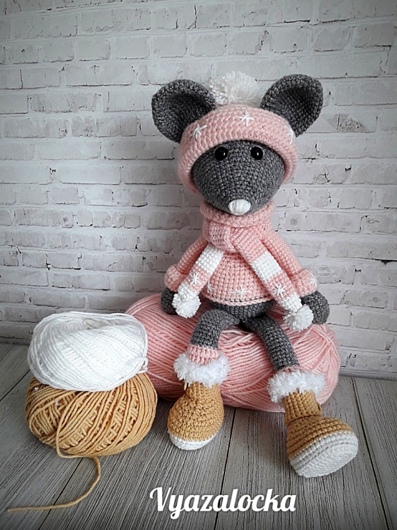 Символ 2020г - мышка