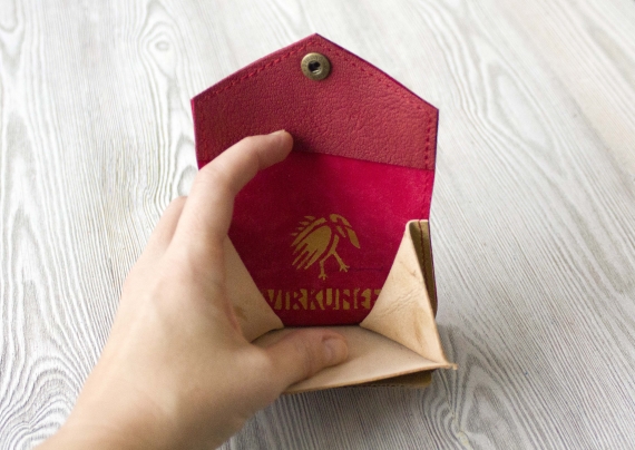 Кошелек для мелочи, пластиковых карт и банкнот "Мексика"