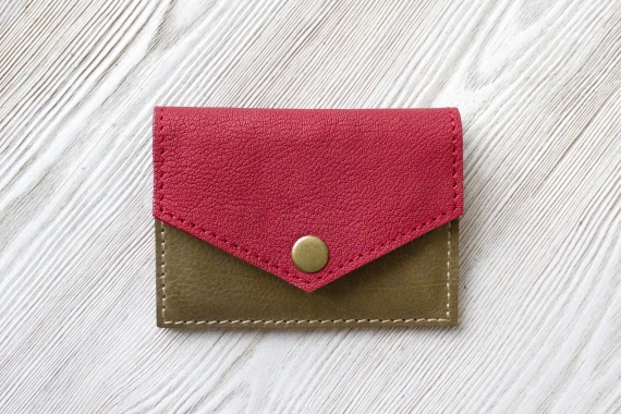 Кошелек для мелочи, пластиковых карт и банкнот "Мексика"