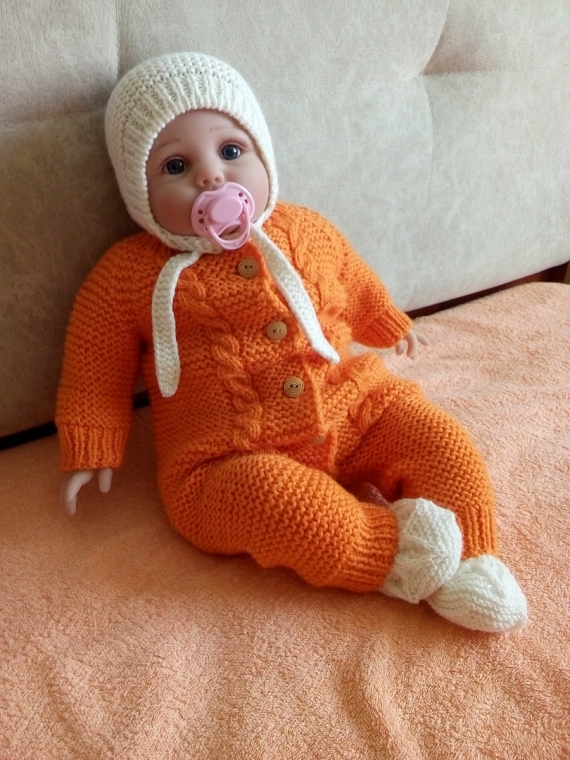 Комплект для новорожденного 0-3 мес