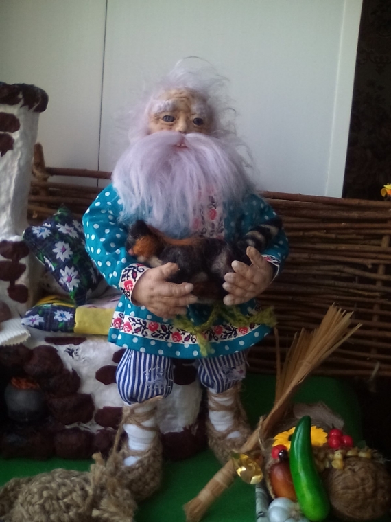 Домовой Федор с котом