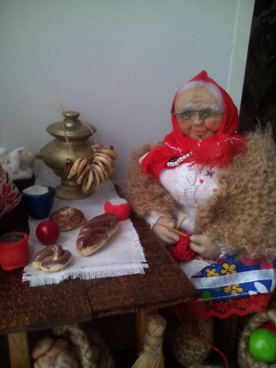 Домовой и домовушка Иван и Маруся