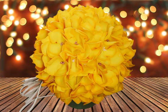 Ночник гортензия