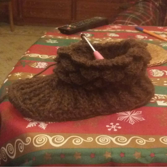 Тапочки-сапожки