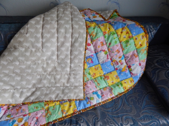 Одеяло детское "Диагональка"