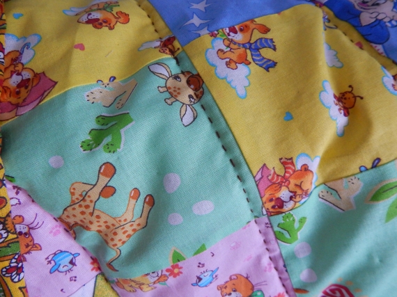 Одеяло детское "Диагональка"