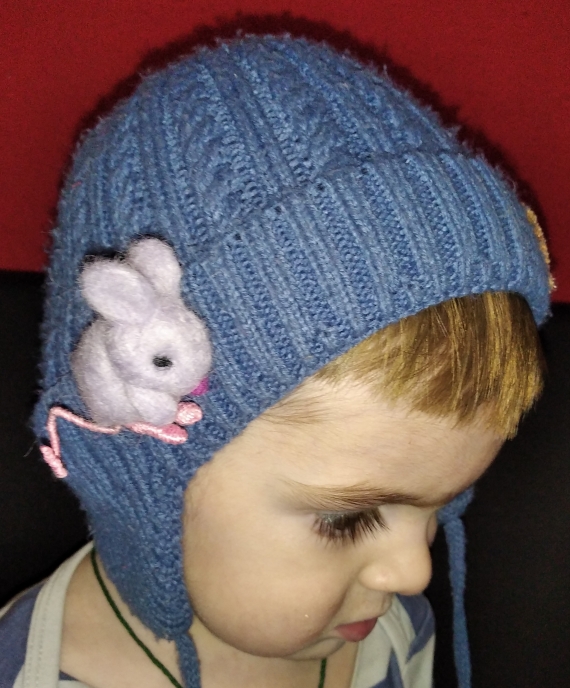 Мышонок - брошка