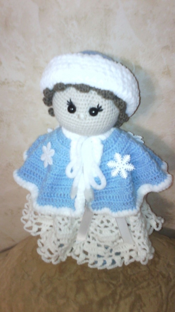 Снегурочка.