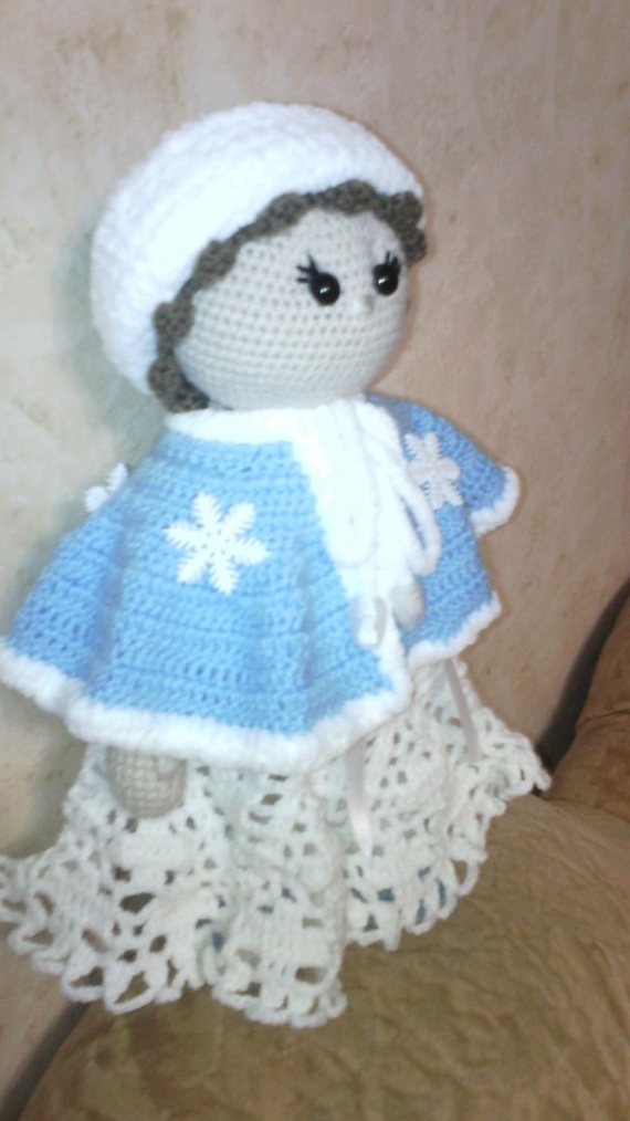 Снегурочка.