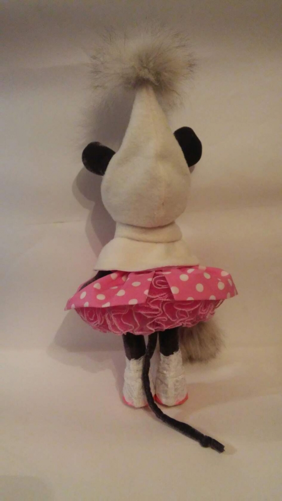 Текстильная игрушка Мышка