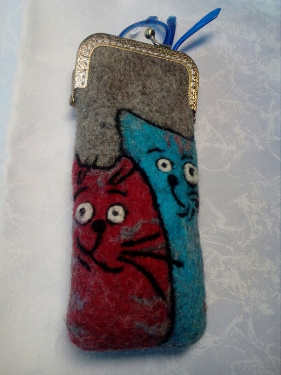 Очечник "Веселая парочка"