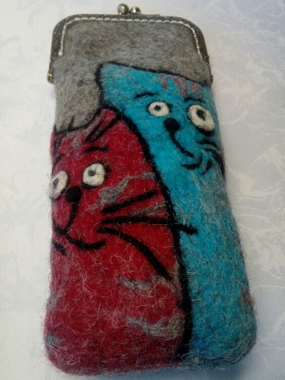 Очечник "Веселая парочка"