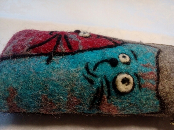 Очечник "Веселая парочка"