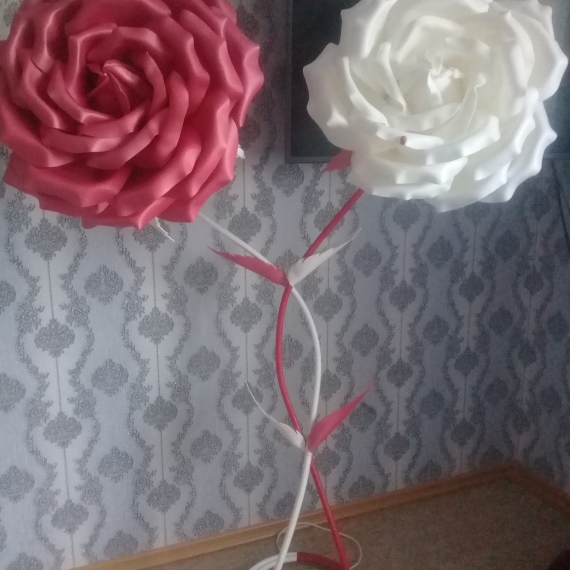 Ростовые цветы от Ольги.