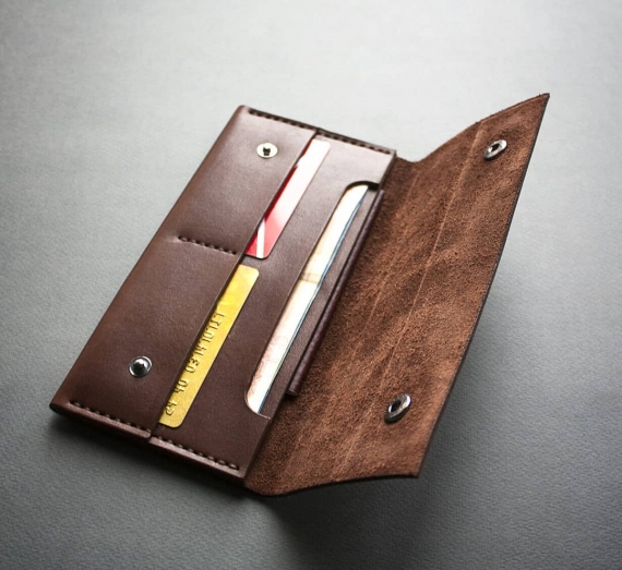 Портмоне -  клатч