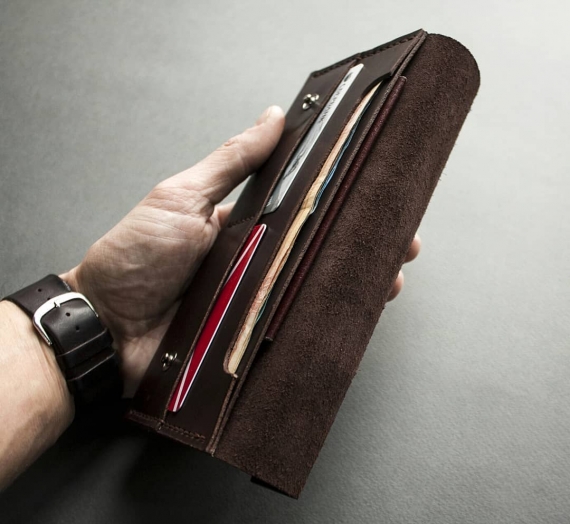 Портмоне -  клатч