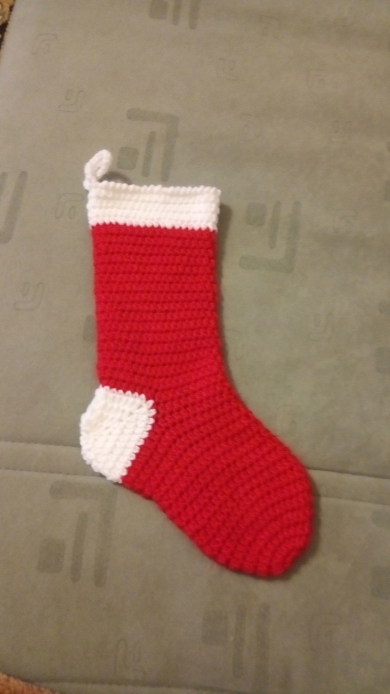 Новогодний носок