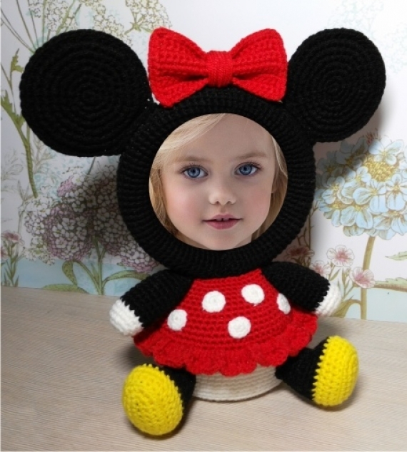 Мастер-класс фоторамки Минни Маус