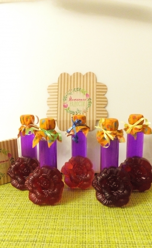 Сувенирное мыло ручной работы