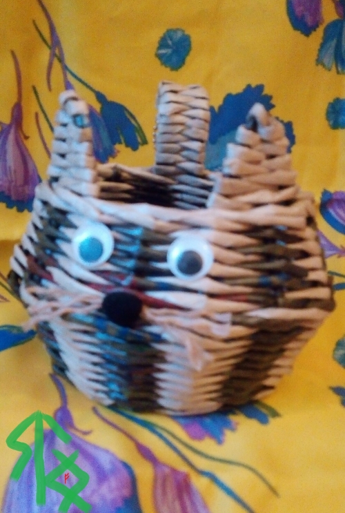 Вазочка "Енот"