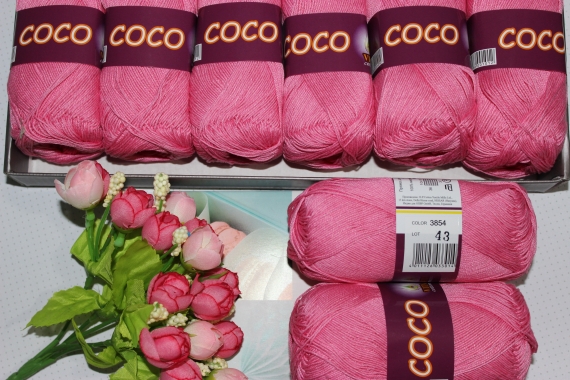 Сосо розовый (3854)