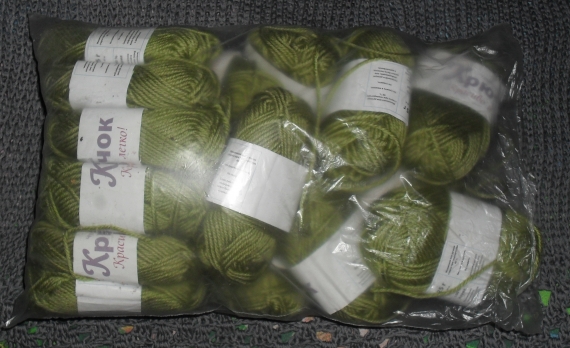 100% акрил, 500 гр.