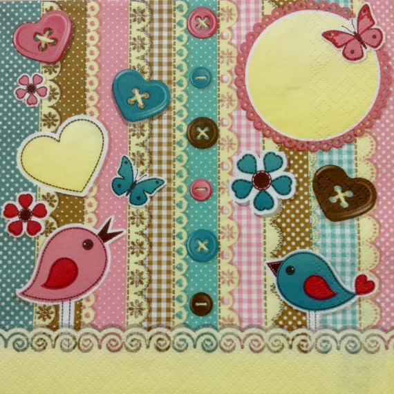 Салфетка для декупажа