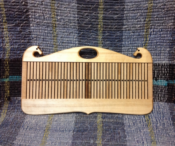 инструмент для ткачества "Бердо с кониками"