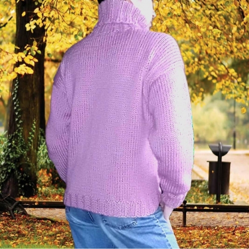 Свитер ручной работы