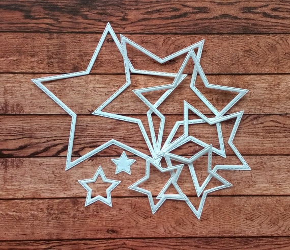 Рамки-звезды