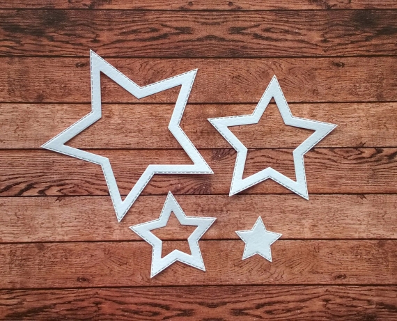 Рамки-звезды