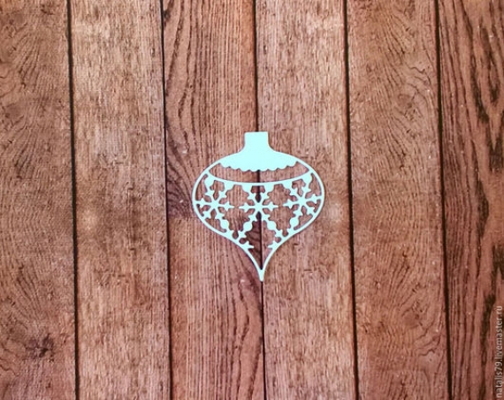 Новогодний шар