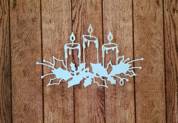 Новогодние свечи