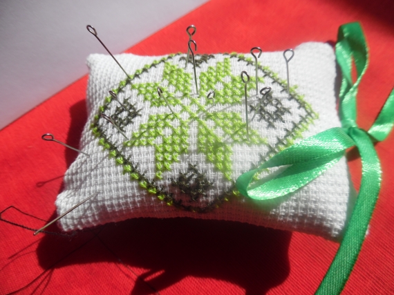 Игольница "Звезда"