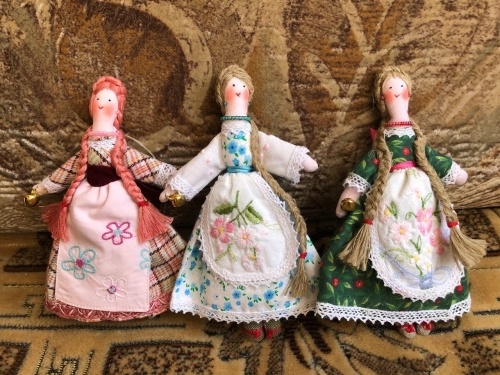 Куклы-обереги