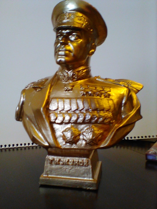 Бюст Г.К. Жукова