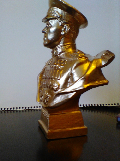 Бюст Г.К. Жукова