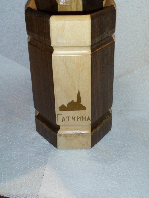 Кружка деревянная