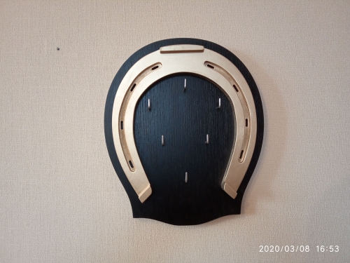 Ключница " Подкова "