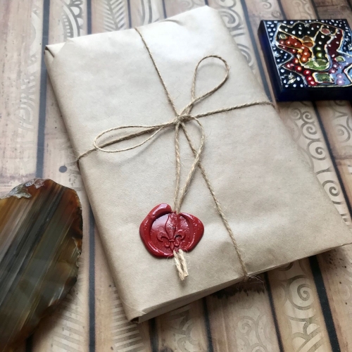 Ежедневник недатированный А5 Олень геометрия