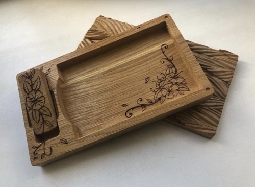 3d фото бокс для фотографий и флешки