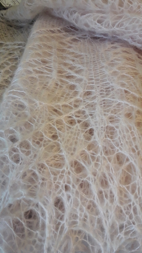 Шаль "Рождественская сказка"