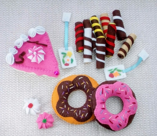 Сладкие трубочки к чаю