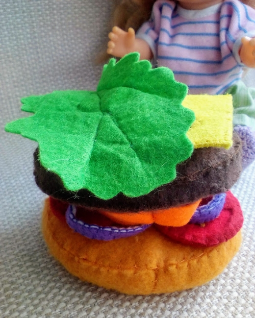 игрушечная еда, гамбургер