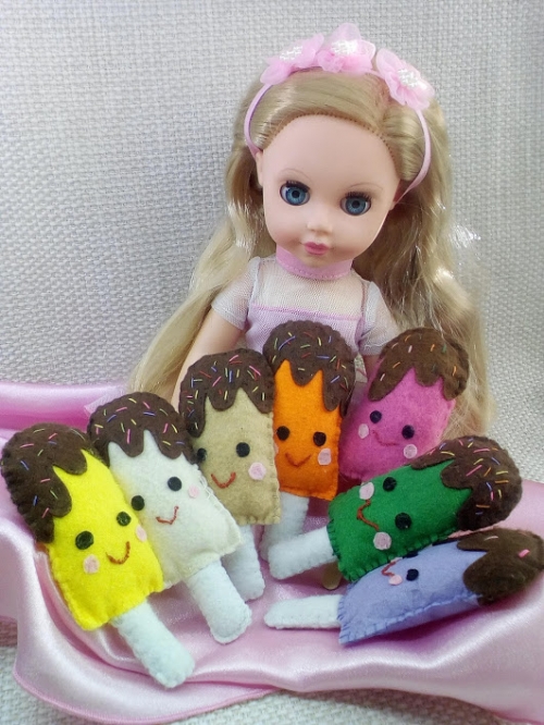 Игрушечная еда