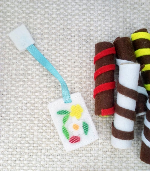 Пакетики чая игровая кухня