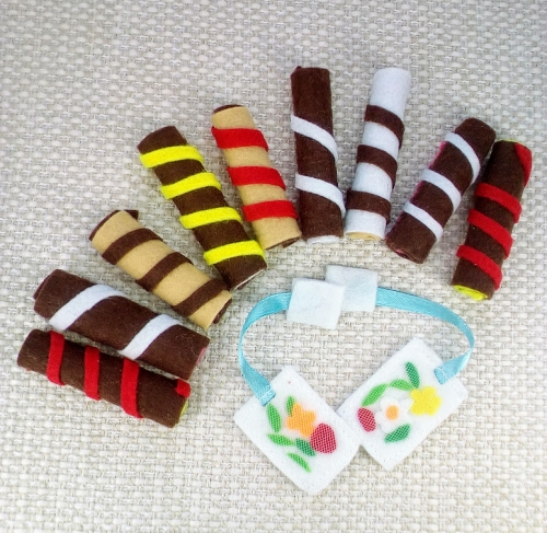 Пакетики чая игровая кухня