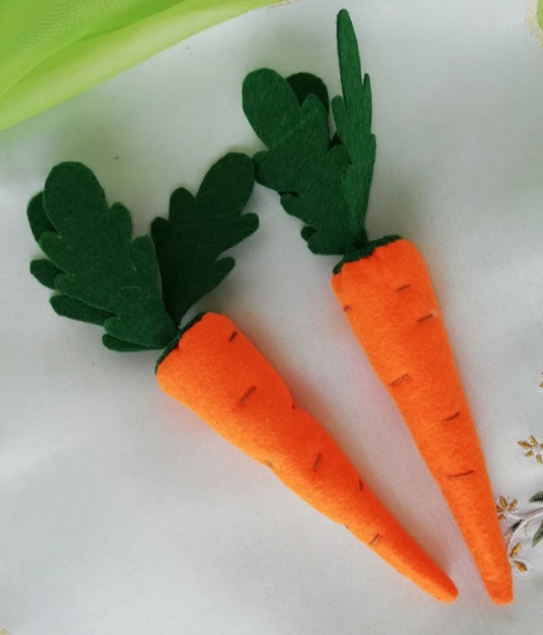 Морковь , еда для кукол